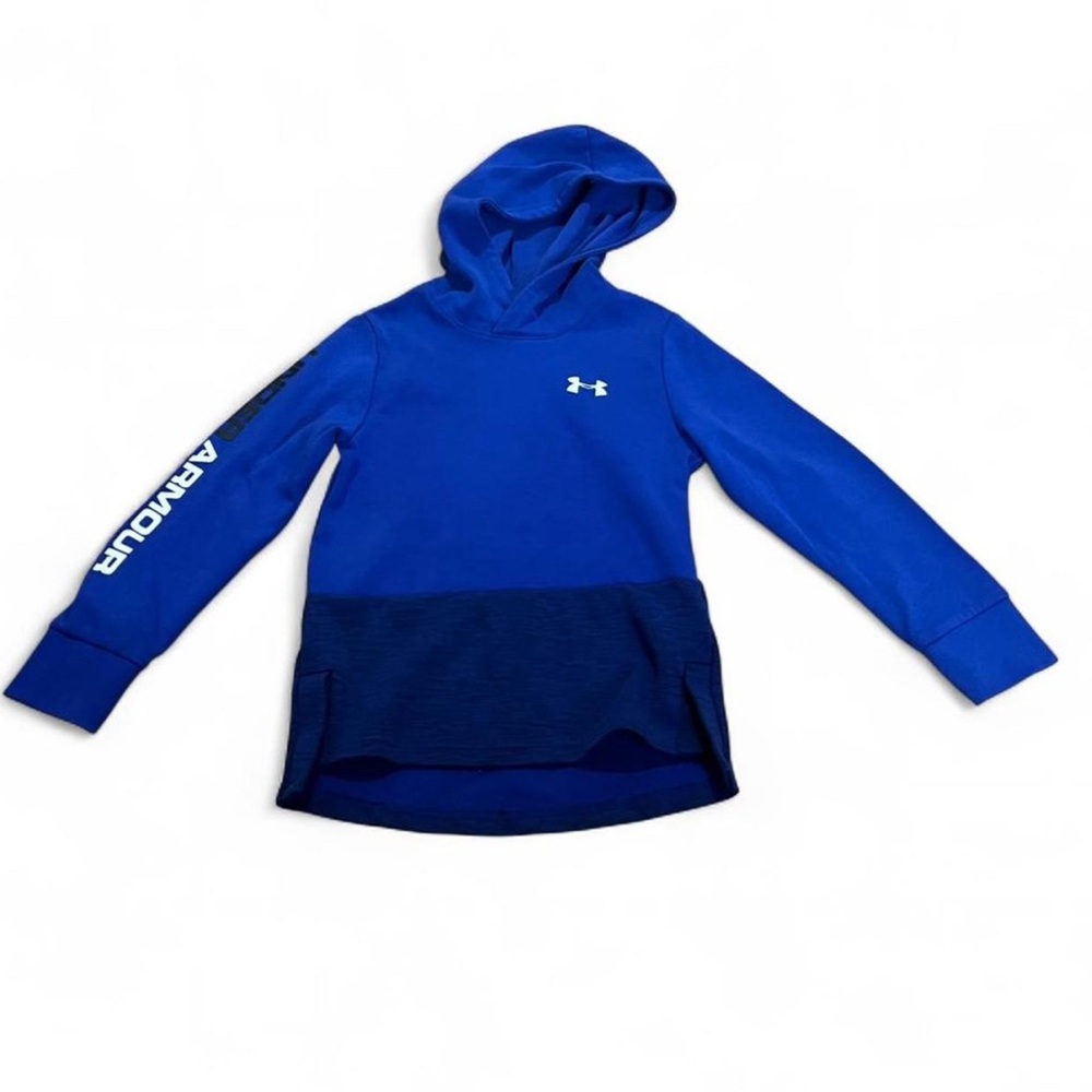 🐞Boy’s Under Armour Hooded Sweatshirt [size small]